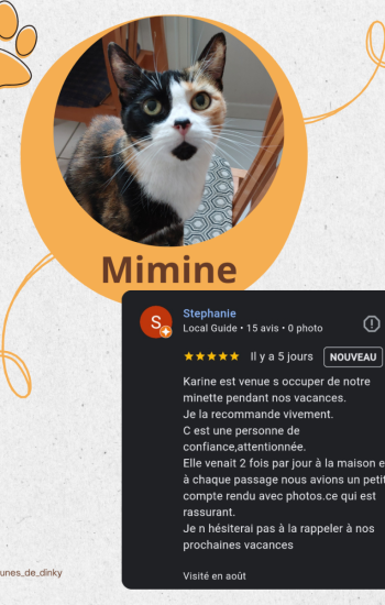 AVIS DES CLIENTS - AVIS_16_Mimine