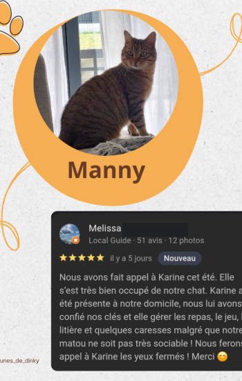AVIS DES CLIENTS - AVIS_18_Manny
