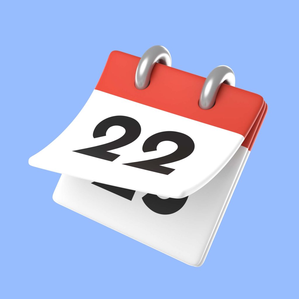 Les pattounes de Dinky calendriers d'hébergement